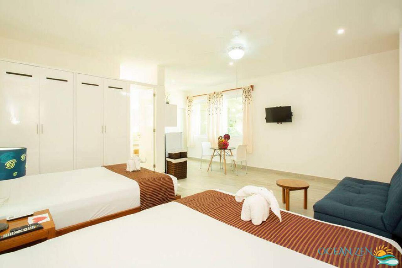 Ocean Zen Suites On 5Th Avenue - Adults Only Playa del Carmen Esterno foto