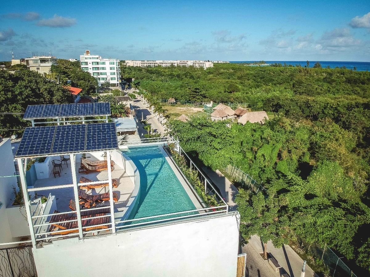 Ocean Zen Suites On 5Th Avenue - Adults Only Playa del Carmen Esterno foto